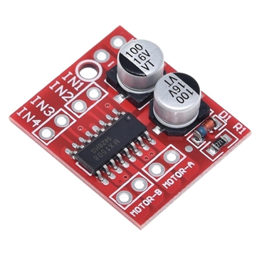 MX1508 DC Motor Driver Module DC 2V-10V 1.5A 2-Way PWM Speed Dual H-Bridge Stepper Motor Driver L298N