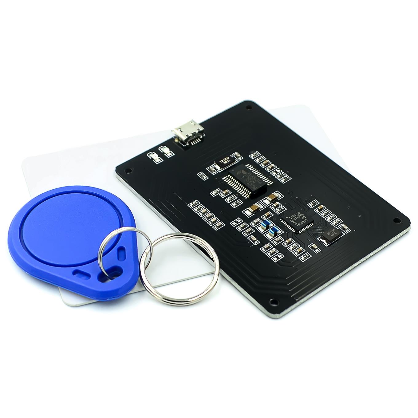 PN532 Serial Port Transceiver Wireless Module Card Reader Accessories Black