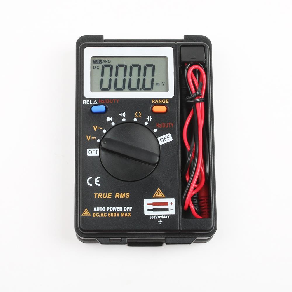 VC-921 DMM Integrated Handheld Pocket Digital Multimeter VC921 Mini Portable Meter