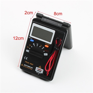 VC-921 DMM Integrated Handheld Pocket Digital Multimeter VC921 Mini Portable Meter