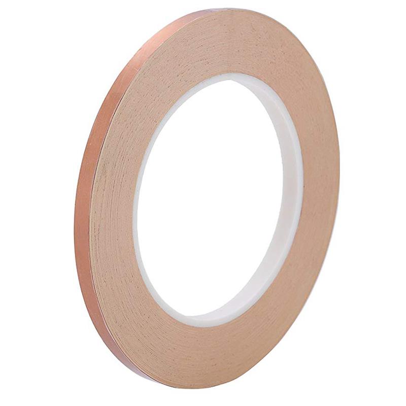 Copper Foil Tape Single-sided Conductive Adhesive [5mm Width, 50mtrs Long]