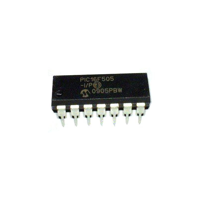 Microchip PIC16F505-I/P PIC16F505 DIP-14
