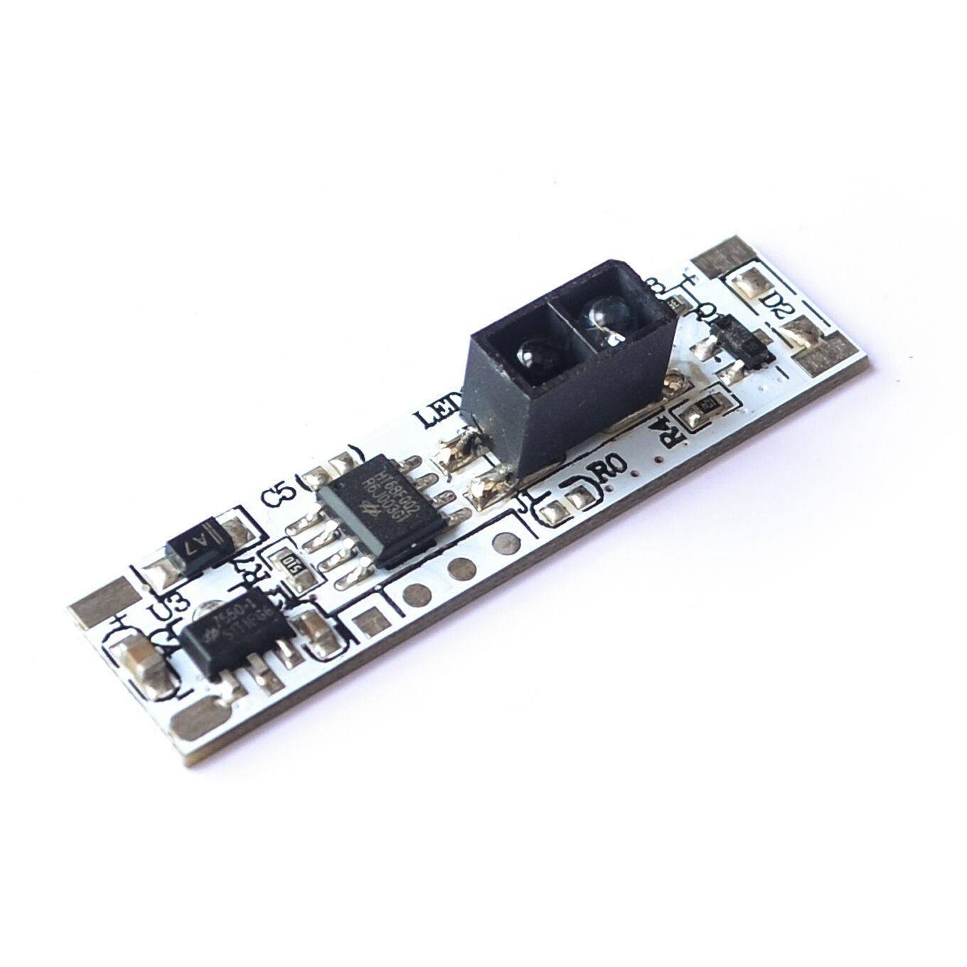 Short Distance Scan Sensor Sweep Hand Sensor Switch Module 36W 3A Constant Voltage for Auto Smart Home Compatible XK-GK-4010A