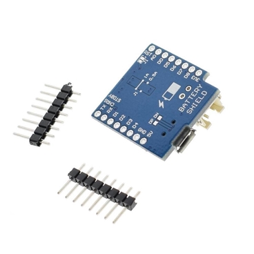 WeMos D1 mini Lithium Battery Shield