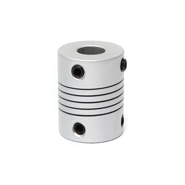 5mm To 8mm Flexible Coupling Motor Jaw Shaft Coupler