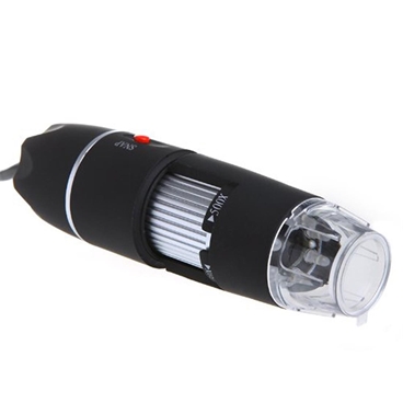 5MP USB 8 LED Digital Camera Microscope Endoscope Magnifier 50X~500X Magnification Measure