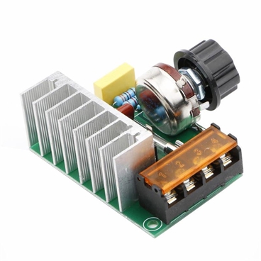 4000W AC 220V SCR Voltage Regulator Mayitr Adjustable Power Supply Board Speed Control Dimmer for Electric Iron