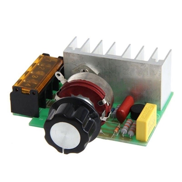 4000W AC 220V SCR Voltage Regulator Mayitr Adjustable Power Supply Board Speed Control Dimmer for Electric Iron