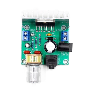 TDA7297 Digital Amplifier Board Dual-Channel 12V 2X15W