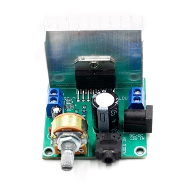 TDA7297 Digital Amplifier Board Dual-Channel 12V 2X15W