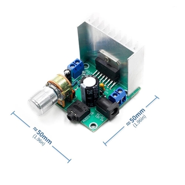 TDA7297 Digital Amplifier Board Dual-Channel 12V 2X15W