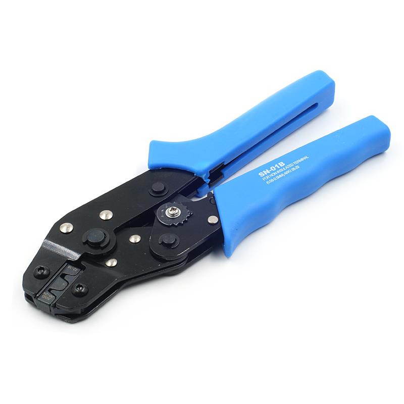 SN-01B Terminal Crimping Pliers for 0.08~0.5mm² Terminal