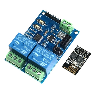 5V ESP8266 Dual WiFi Relay Module Internet Of Things Smart Home Mobile APP Remote Switch