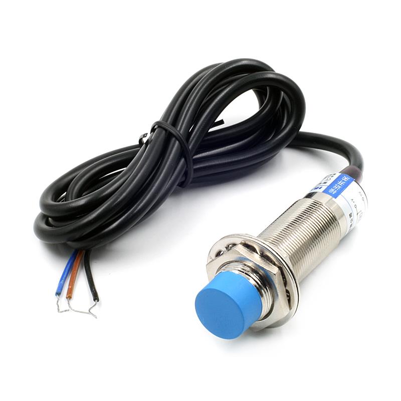 LJ18A3-8-Z/BX M18 3 Wires DC 6-36V 300mA NPN(NO) 8mm Tubular Inductive Proximity Sensor Switch