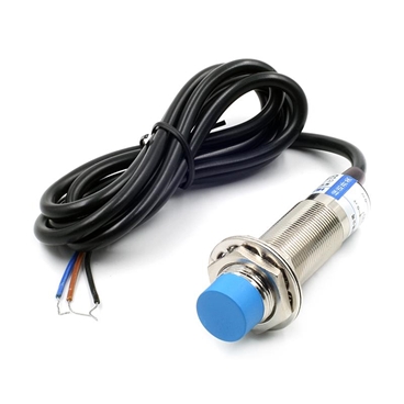 LJ18A3-8-Z/AX M18 3 Wires DC 6-36V 300mA NPN NC 8mm Tubular Inductive Proximity Sensor Switch
