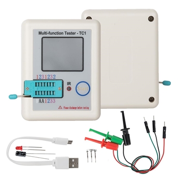 LCR-TC1 Multi-functional Tester for Diode Triode Capacitor Resistor