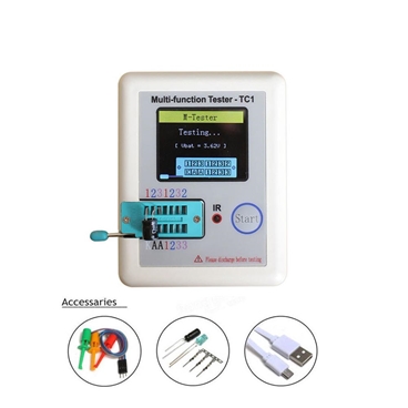 LCR-TC1 Multi-functional Tester for Diode Triode Capacitor Resistor