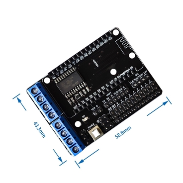 NodeMCU Motor Shield Board L293D for ESP-12E