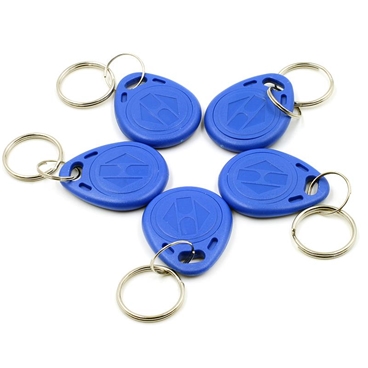 S50 RFID Key fobs 13.56MHz Proximity ABS Token [5pcs Pack]