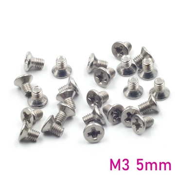 M3 5mm Screw [25pcs Pack]