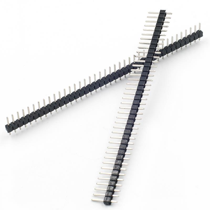 1X40Pin 2.54mm Male Header [5pcs Pack]