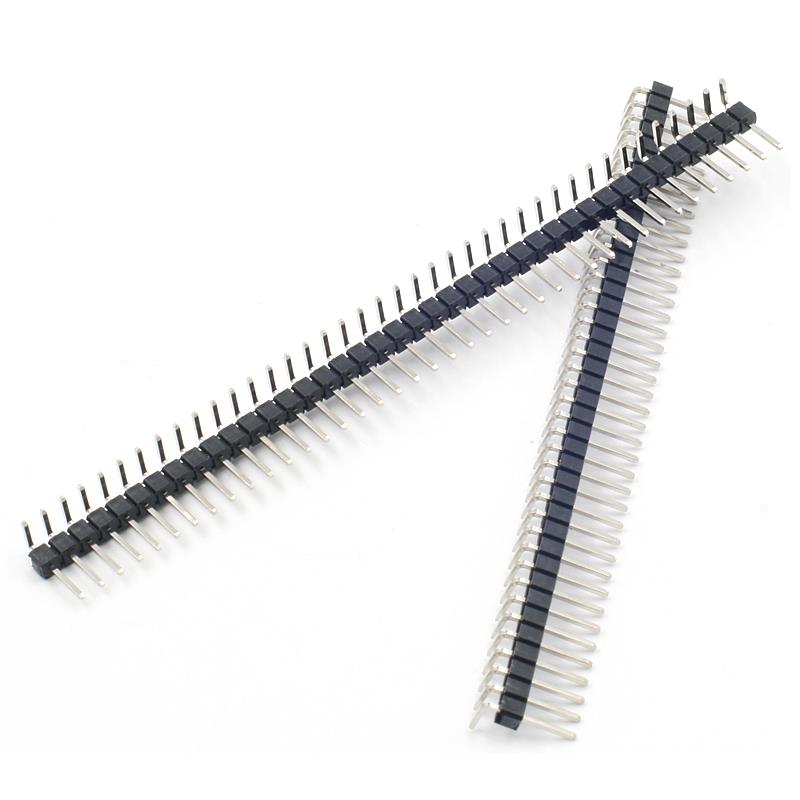 1X40Pin 2.54mm Male Right Angle Header