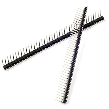 1X40Pin 2.54mm Male Right Angle Header [5pcs Pack]