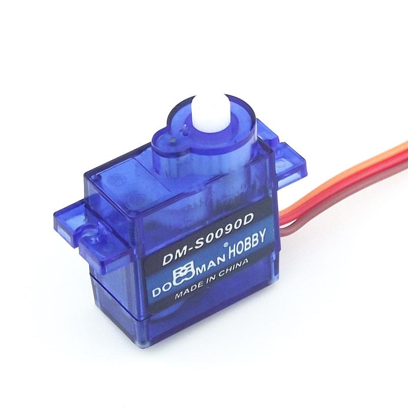 DM-S0090D-R 360 degree continuous rotation digital servo for robot and UAV