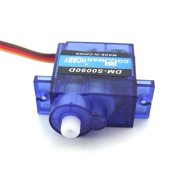 DM-S0090D-R 360 degree continuous rotation digital servo for robot and UAV