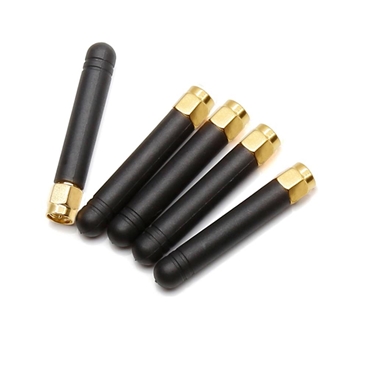 4G 2.4G GSM 900/1800 GPRS SMA Male Interface 5cm length 3dbi Gain Small Glue Stick Antenna