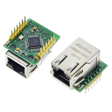 USR-ES1 W5500 Chip SPI to LAN/ Ethernet Converter TCP/IP Module
