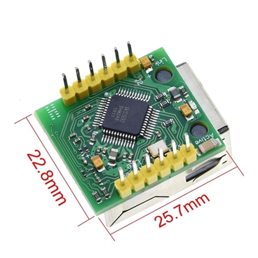 USR-ES1 W5500 Chip SPI to LAN/ Ethernet Converter TCP/IP Module