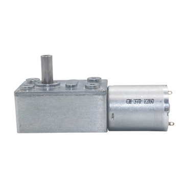 GY-370 High Torque DC24V 30RMP Motor Electric Motor with Square Gearbox