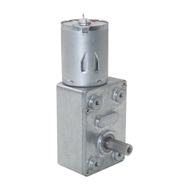 GY-370 High Torque DC24V 30RMP Motor Electric Motor with Square Gearbox
