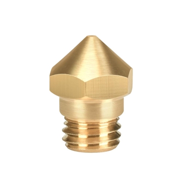 MK10 M7 Brass Extruder Head Hotend Nozzles for 3D Printer [2pcs]