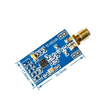 CC1101 Wireless Module SMA Antenna Wireless Transceiver Module For Arduino