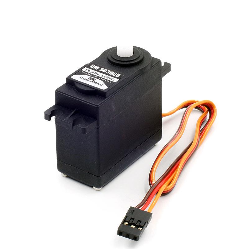 DM-S0306D 3KG 360° continue to rotate servo motor