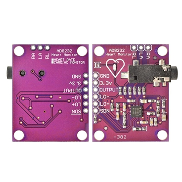AD8232 Ecg physiological measurement Ecg Physiological Measurement Heart Pulse Ecg Monitor Sensor Module