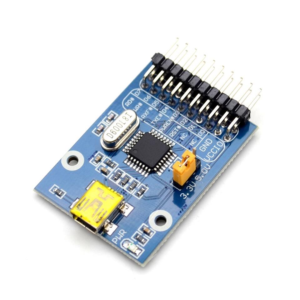 FT245 USB Module FT245R FT245RL USB Communication Development Board Kit USB TO Parallel FIFO