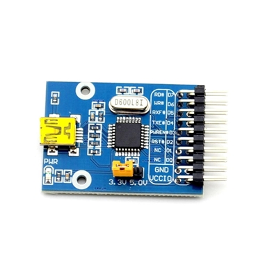 FT245 USB Module FT245R FT245RL USB Communication Development Board Kit USB TO Parallel FIFO