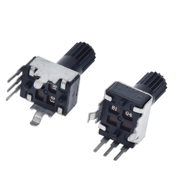 RV09 Vertical 12.5mm Shaft 1k-100k 0932 Adjustable Resistor 9 Type 3pin Seal Potentiometer [10pcs Pack]]