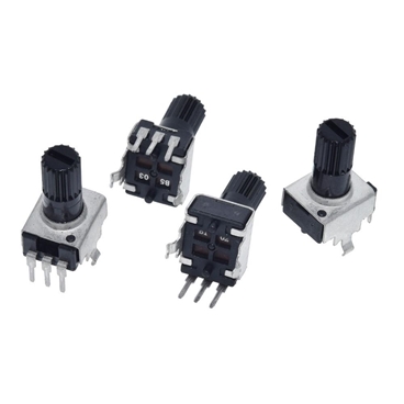 RV09 Vertical 12.5mm Shaft 1k-100k 0932 Adjustable Resistor 9 Type 3pin Seal Potentiometer [10pcs Pack]]