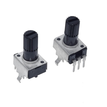 RV09 Vertical 12.5mm Shaft 1k-100k 0932 Adjustable Resistor 9 Type 3pin Seal Potentiometer [10pcs Pack]]
