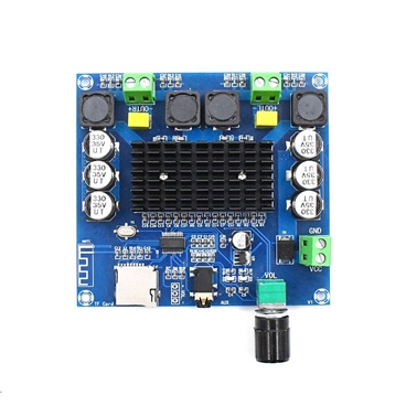 XH-A105 Bluetooth 5.0 TDA7498 digital amplifier board 2x100W speaker Stereo Audio