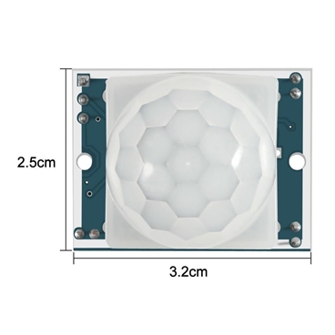 HC-SR501 Infrared Sensor Module