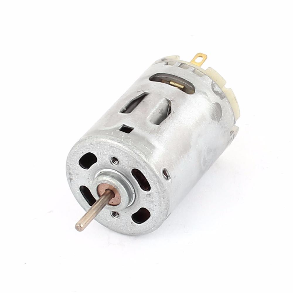 27X38mm RK-380PH 380 DC3~9V Brushed Motor