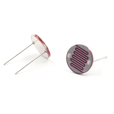 GL20528 20mm LDR Photoresistor [5pcs pack]