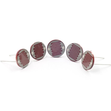 GL20528 20mm LDR Photoresistor [5pcs pack]