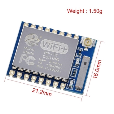 ESP-07 ESP8266 WiFi REMOTE Serial Transceiver wireless Module