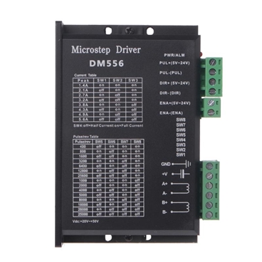 DM556 2-phase Digital Stepper Motor Driver 42, 57, 86 Stepper Motor